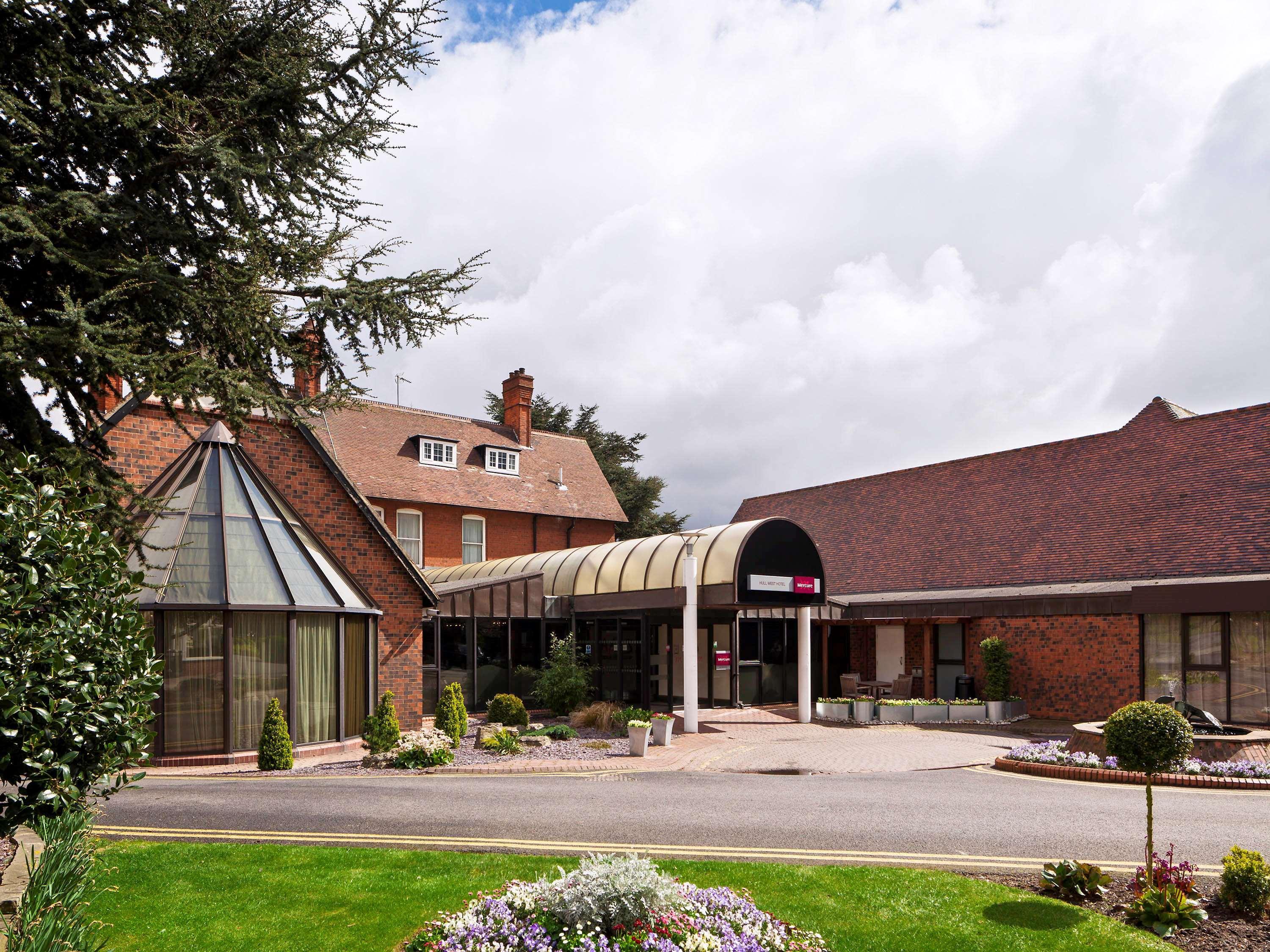 Mercure Hull Grange Park Hotel Kingston upon Hull Dış mekan fotoğraf