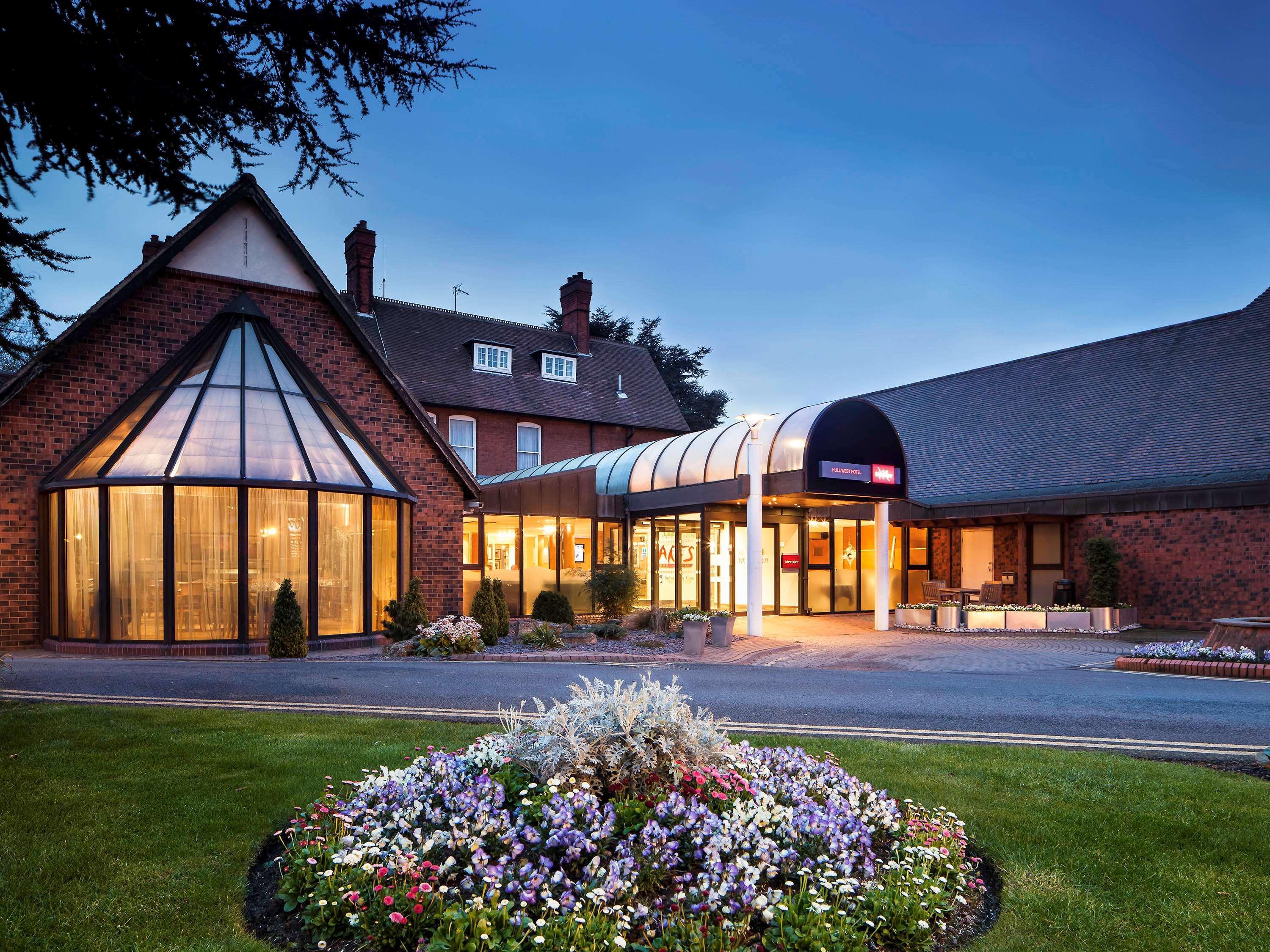 Mercure Hull Grange Park Hotel Kingston upon Hull Dış mekan fotoğraf